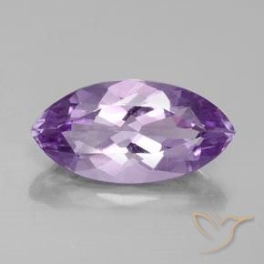 4.14ct Natürlicher Mittelviolett Amethyst, Marquise, VS