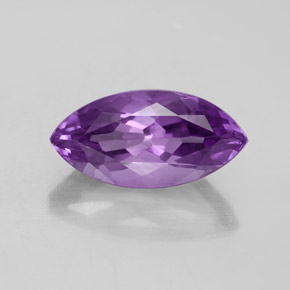 5,60 ctw natürlicher violetter Amethyst, Marquise, VVS-VS