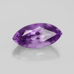 5,60 ctw natürlicher violetter Amethyst, Marquise, VVS-VS