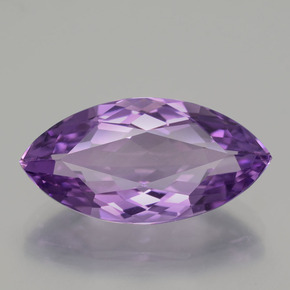9,00 ctw natürlicher violetter Amethyst, Marquise, VVS
