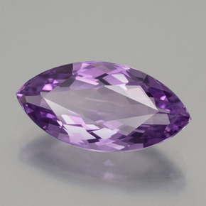 9,00 ctw natürlicher violetter Amethyst, Marquise, VVS