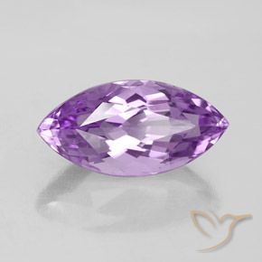 9,17 ctw natürlicher Mittelrosa Violett Amethyst, Marquise, VVS-VS