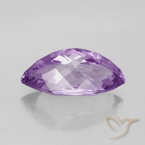 9,17 ctw natürlicher Mittelrosa Violett Amethyst, Marquise, VVS-VS