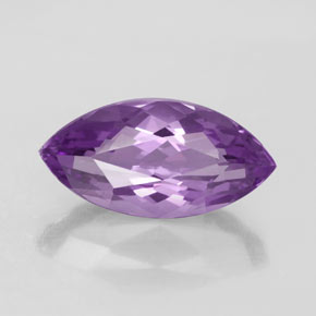 4,34 ctw natürlicher violetter Amethyst, Marquise, VVS-VS