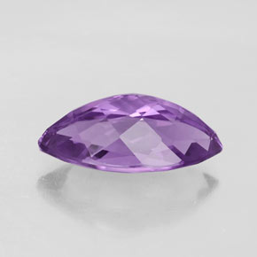4,34 ctw natürlicher violetter Amethyst, Marquise, VVS-VS