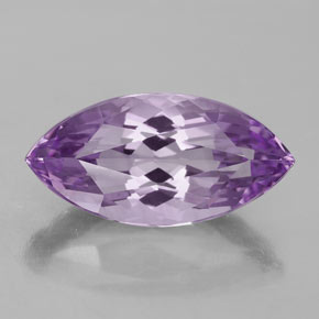 6,48 ctw natürlicher violetter Amethyst, Marquise, VVS-VS