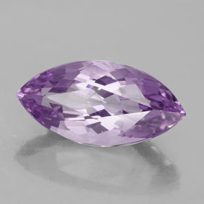 6,48 ctw natürlicher violetter Amethyst, Marquise, VVS-VS