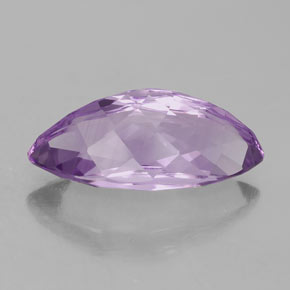 6,48 ctw natürlicher violetter Amethyst, Marquise, VVS-VS