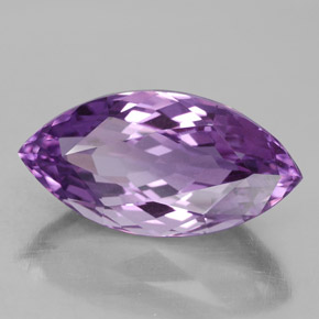9,72 ctw natürlicher violetter Amethyst, Marquise, VVS