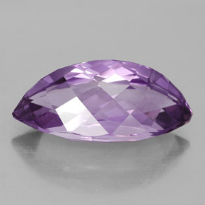 9,72 ctw natürlicher violetter Amethyst, Marquise, VVS
