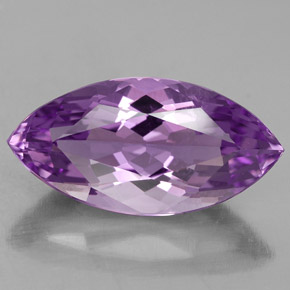8,43 ctw natürlicher violetter Amethyst, Marquise, VS