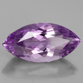 8,43 ctw natürlicher violetter Amethyst, Marquise, VS