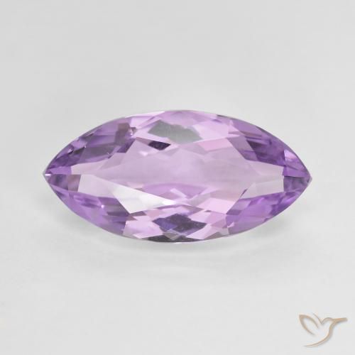 5.48ct Natürlicher Mittelviolett Amethyst, Marquise, VS