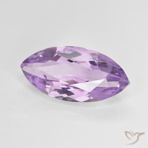 9,17 ctw natürlicher Mittelviolett Amethyst, Marquise, VS