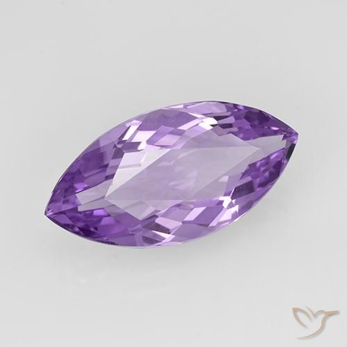 9,17 ctw natürlicher tiefviolett Amethyst, Marquise, VVS