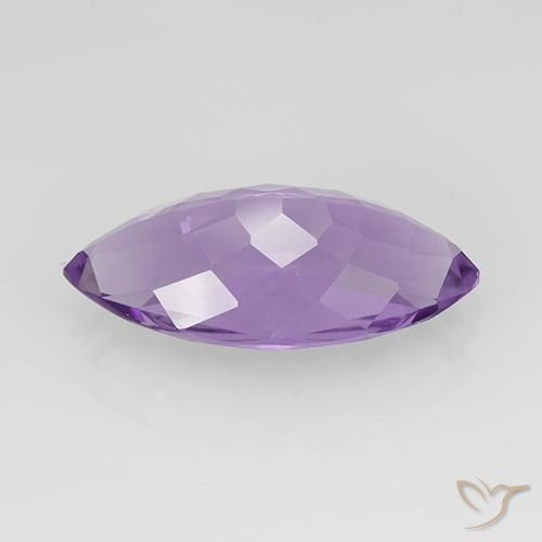 9,17 ctw natürlicher tiefviolett Amethyst, Marquise, VVS