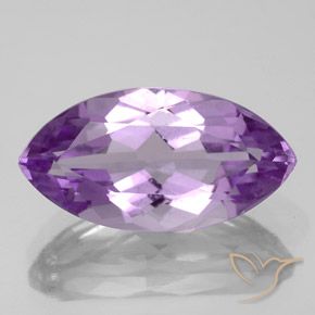 5.66ct Natürlicher Rosaig-violett Amethyst, Marquise, VS-SI