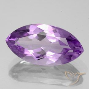 9,17 ctw natürlicher Rosaig-violett Amethyst, Marquise, VS-SI