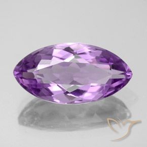 4.88ct Natürlicher Rosaig-violett Amethyst, Marquise, VS