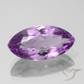 9,17 ctw natürlicher Rosaig-violett Amethyst, Marquise, VS