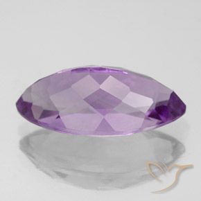 9,17 ctw natürlicher Rosaig-violett Amethyst, Marquise, VS