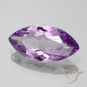9,17 ctw natürlicher Mittelrosa Violett Amethyst, Marquise, VS