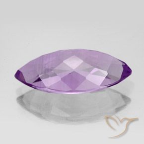 9,17 ctw natürlicher Mittelviolettes Violett Amethyst, Marquise, VS