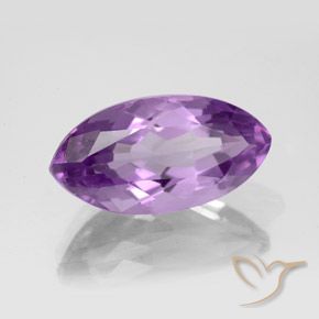9,17 ctw natürlicher Mittelviolettes Violett Amethyst, Marquise, VS