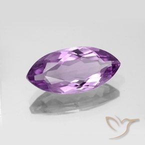 9,17 ctw natürlicher Mittelviolettes Violett Amethyst, Marquise, VS