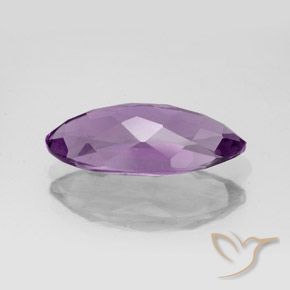 9,17 ctw natürlicher Mittelviolettes Violett Amethyst, Marquise, VS