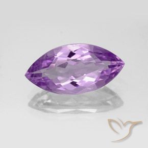 4.32ct Natürlicher Lilaisch-violett Amethyst, Marquise, VS-SI