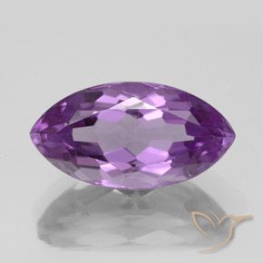 5.52ct Natürlicher Lilaisch-violett Amethyst, Marquise, VS