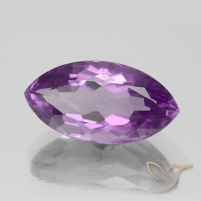 9,17 ctw natürlicher Lilaisch-violett Amethyst, Marquise, VS