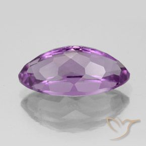 9,17 ctw natürlicher Lilaisch-violett Amethyst, Marquise, VS