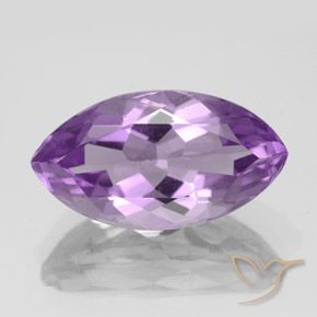 6.07ct Natürlicher Tiefviolettes Violett Amethyst, Marquise, VS
