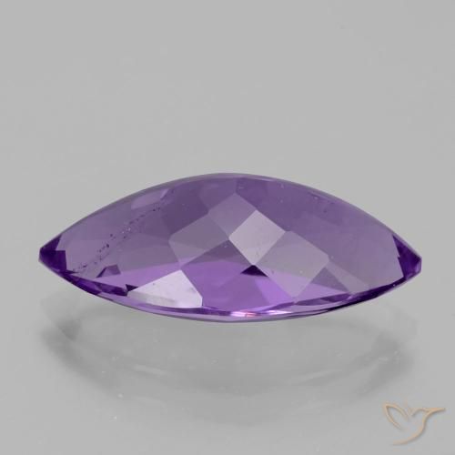 9,17 ctw natürlicher Mittelviolett Amethyst, Marquise, VS-SI