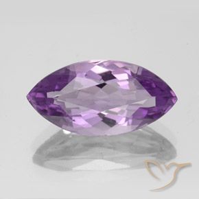 4.57ct Natürlicher Lilaisch-violett Amethyst, Marquise, VVS-VS