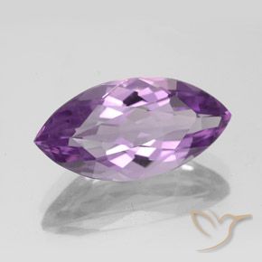 9,17 ctw natürlicher Lilaisch-violett Amethyst, Marquise, VVS-VS
