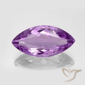 7.16ct Natürlicher Mittelviolettes Violett Amethyst, Marquise, VVS-VS