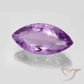 9,17 ctw natürlicher Mittelviolettes Violett Amethyst, Marquise, VVS-VS