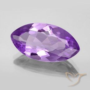 9,17 ctw natürlicher Lebhaftes Violett Amethyst, Marquise, VS