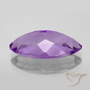 9,17 ctw natürlicher Lebhaftes Violett Amethyst, Marquise, VS