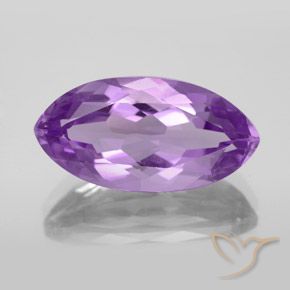 6.98ct Natürlicher Lilaisch-violett Amethyst, Marquise, VS