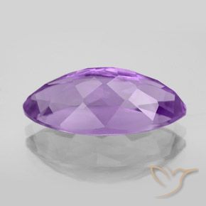 9,17 ctw natürlicher Lilaisch-violett Amethyst, Marquise, VS