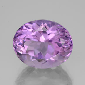 9,17 ctw natürlicher Violett Amethyst, Oval Schliff, VS