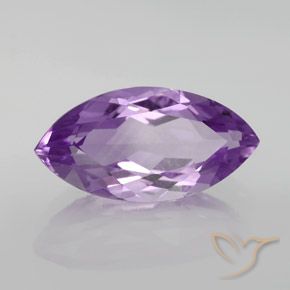 9,17 ctw natürlicher Mittelviolettes Violett Amethyst, Marquise, VVS-VS