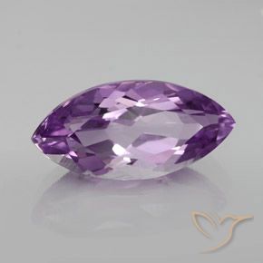 9,17 ctw natürlicher Hell-Mittelviolett Amethyst, Marquise, VVS-VS