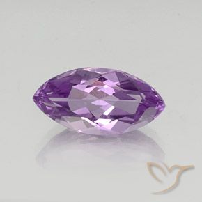 6.40ct Natürlicher Hell-Mittelviolett Amethyst, Marquise, VVS-VS