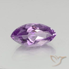 9,17 ctw natürlicher Hell-Mittelviolett Amethyst, Marquise, VVS-VS