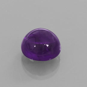 9,17 ctw natürlicher Lila Amethyst, Rund Schliff, Transparent